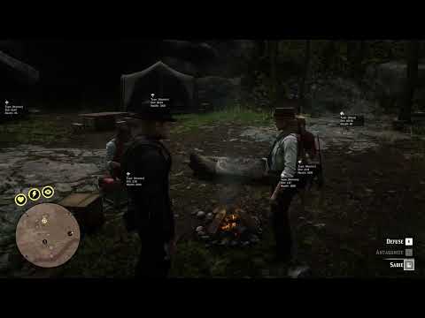 Arthur slapped by Sadie Widow