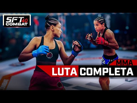 Ruth Ravena: A Rainha do Xtreme Faz Sua Estreia no SFT MMA!