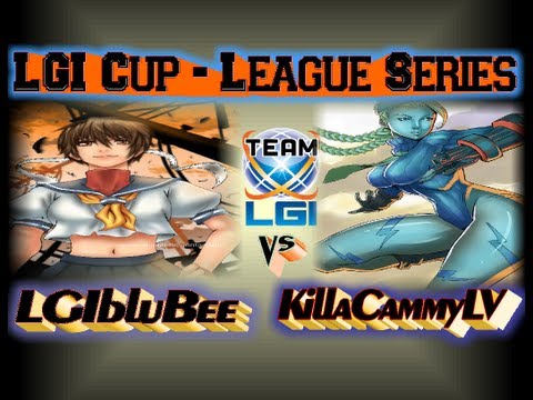 LGI Cup League Series : LGIbluBee vs KillaCammyLV - Exclusive FT5