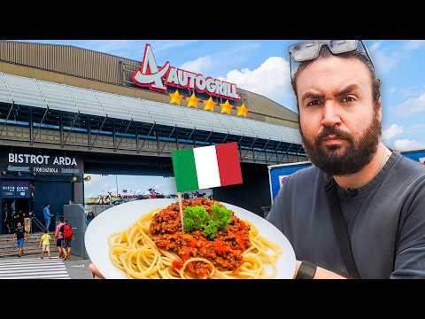 Video Thumbnail: Hat ITALIEN die LECKERSTEN RASTSTÄTTEN?!