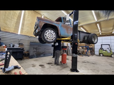 Bagged '59 GMC Duramax | part 4