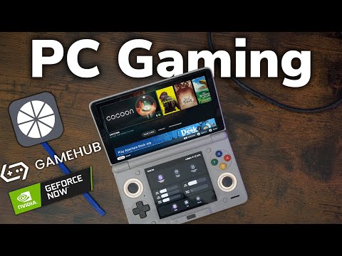 PC Gaming on the AYN Thor!