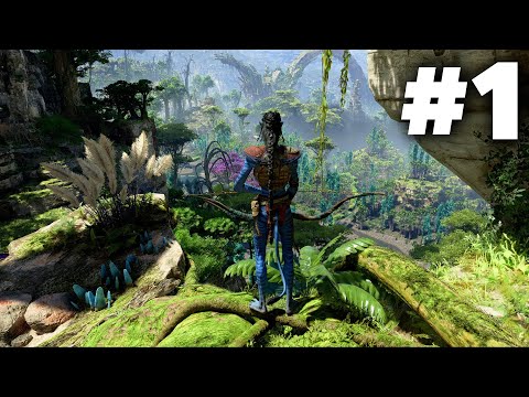 Avatar Frontiers of Pandora Early Gameplay Walkthrough Part 1