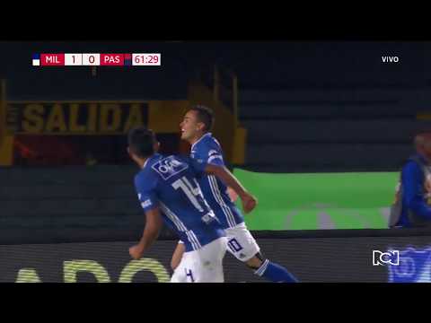 Millonarios 1-0 Pasto: gol Santiago Montoya cuadrangulares I Deportes RCN
