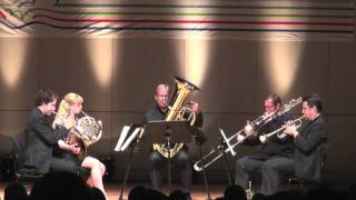Stockholm Chamber Brass plays W. Lutoslawski Mini Overture