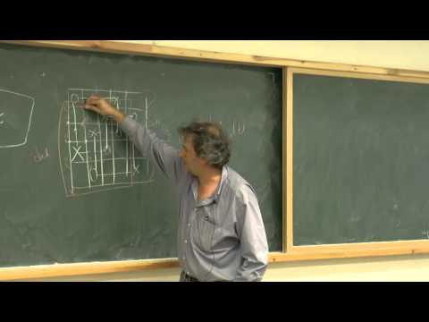Zabrodsky Lecture 2: Computational aspects of knot Floer homology - Peter Ozsváth – 10.01.16