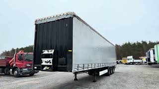 Semi-remorque &agrave; rideaux coulissants Krone SD Standard | Image 4 - Autoline