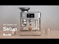 the Oracle® Jet | Unboxing and setting up your coffee machine | Breville USA