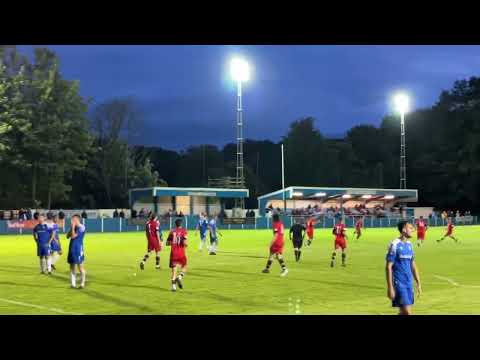 Dean Pinnington goal v Ramsbottom United