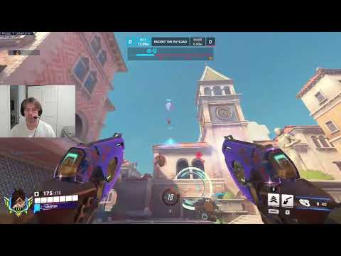 DANTEH TRACER + ECHO OVERWATCH 2 SEASON 16 TOP 500 GAMEPLAY