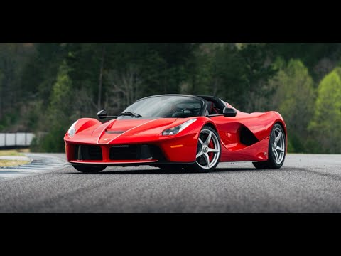 $5,360,000 2017 Ferrari LaFerrari Aperta