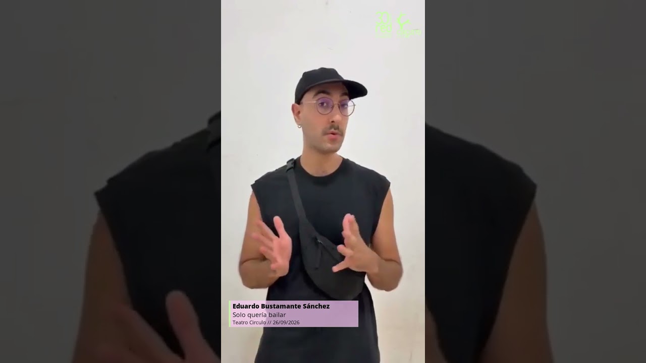 Solo quería bailar || CircuiRedClub 2026 || Teatro Círculo|| 26 de septiembre de 2026