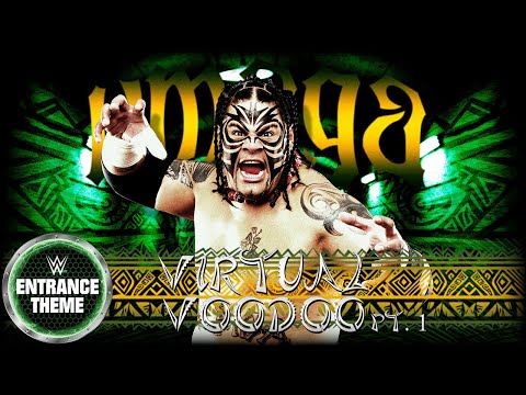 Umaga 2006 v3 - "Virtual Voodoo Pt. 1" WWE Entrance Theme