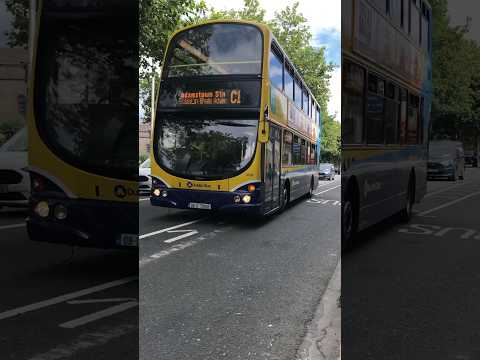 Dublin Bus: Route C1 | Wright Gemini 1 VG8 | Usher’s Quay, Dublin City | 7/28/2023