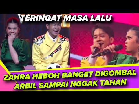 Gombalan Arbil Buat Zahra Salting Banget!!️1 Studio Heboh | IDA 2025