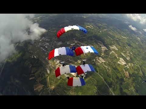 Vidéo entrainement eppcaa en juin 2018 à Cahors
