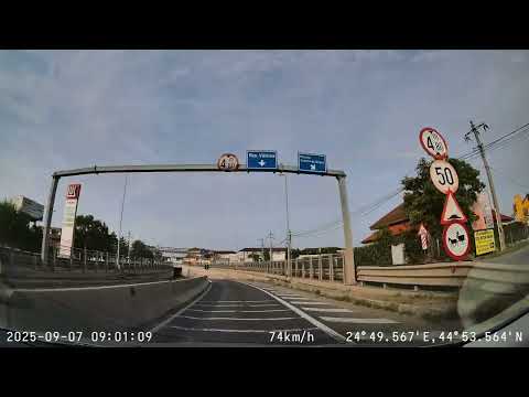 Pitesti - Râmnicu Vâlcea viA DN7, E81