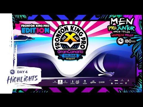 Highlights: Gran Canaria Frontón King 2022 - Day 4