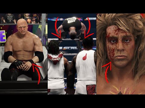 50 More Amazing Details In WWE 2K24