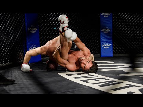 MMA Kampf Dutch Combat Events/ Hasan Celik vs Achjad Buralov