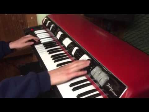 Fender Contempo Organ keyboard for sale