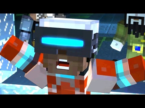 PopularMMOs - Minecraft: VIRTUAL REALITY MORPH MACHINE - STORY MODE [Episode 7] [3]