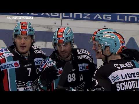 EBEL, 45. Runde, Pick Round: Black Wings Linz - HC Innsbruck 6:3