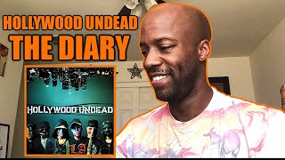 Hollywood Undead - The Diary Reaction