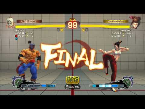 Iori (El Fuerte) vs mktn360 (Juri) - SSF4 Arcade Edition Xbox Live Ranked Match