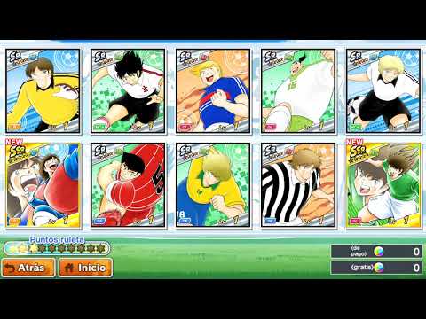 Captain Tsubasa Dream Team: lanzo lo último en el super Df