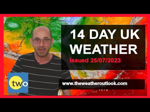 Drier in the south later on? 14 day UK weather forecast