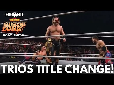 AEW Trios Titles On The Line On AEW Collision 1/17/26 Full Show Review & Highlights