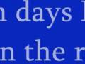Ten Days by Celine Dion
