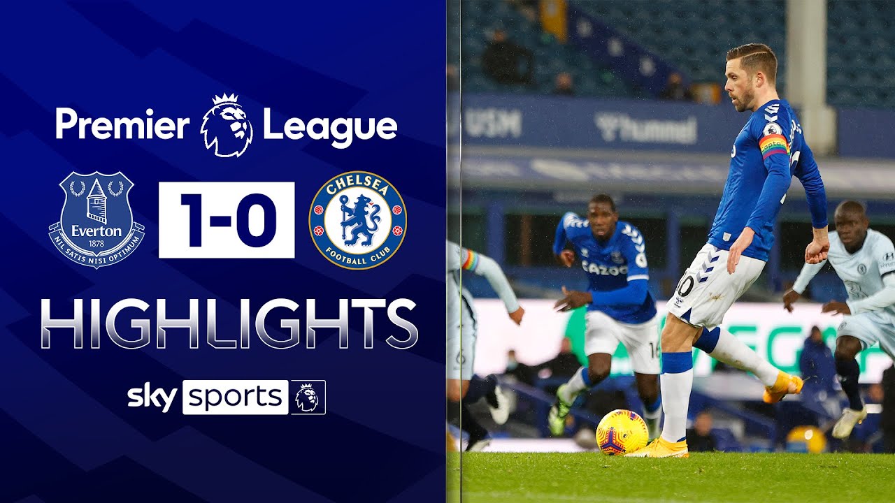 Everton 1-0 Chelsea | Premier League