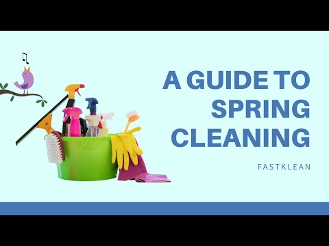 A Guide To SPRING CLEANING | Cleaning Tips