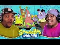 SPONGEBOB BIG BIRTHDAY BASH REACTION