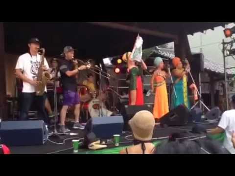 BAGDAD CAFE The trench town 西院音楽祭