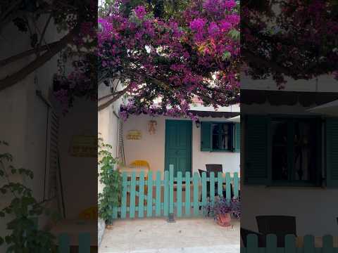 Small and simple house in Greece. #greece