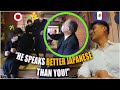 Mexican guy meets his NEW Japanese family - SHOCKS them with FLUENT Japanese
