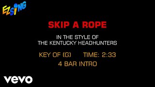 Kentucky Headhunters - Skip A Rope (Karaoke EZ Sing)