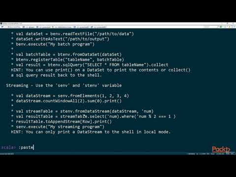 Fundamentals of Apache Flink - learn Programming Languages