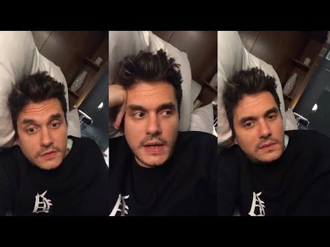 John Mayer | Instagram Live Stream | 24/25 November 2017