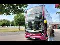 Stagecoach East PR1 Cambridge To Madingley Road Park And Ride