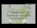 Beethoven: Bagatelles Op 126 ~ Stephen Kovacevich