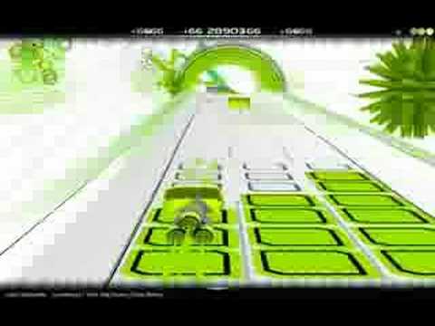 Audiosurf: Justin Timberlake - Lovestoned I Think She Knows