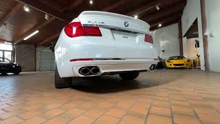 2014 BMW Alpina B7 Cold Start