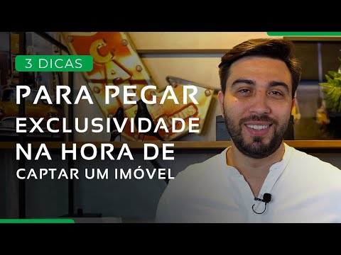 How to achieve exclusivity when acquiring properties? - Lucas Marques