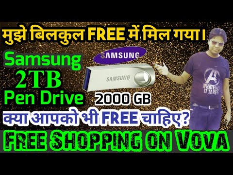 Vova Free Shopping | Vova product unboxing & review | Free Samsung 2TB Pendrive Unboxing by MTricks