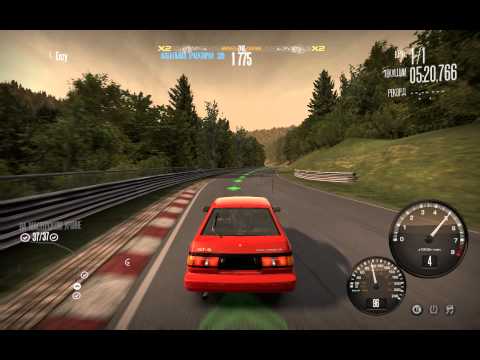 Nfs Shift Toyota Corolla GTS (128 H.P.)