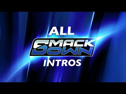 All WWE Friday Night SmackDown Intros (1999 - 2025)